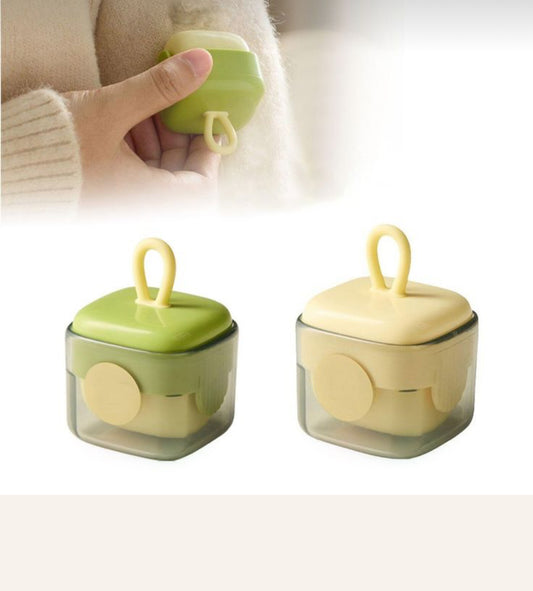 Mini rodillo de pelusa lavable y reutilizable!